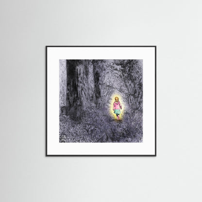 Bluebell wood edition 4 - paper print