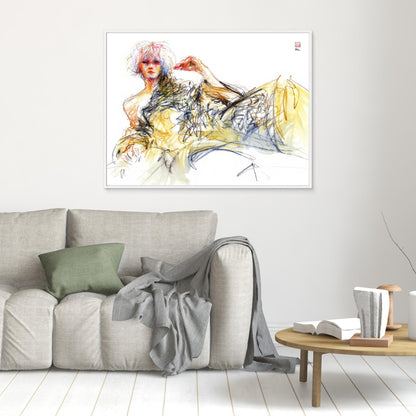 Reclining figure