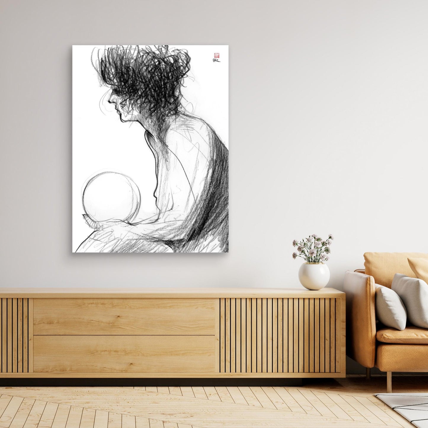 Fortune teller - Canvas print