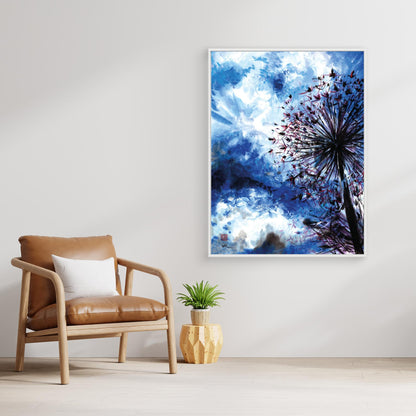 Allium blue sunshine