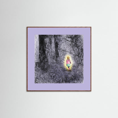 Bluebell wood edition 4 - paper print