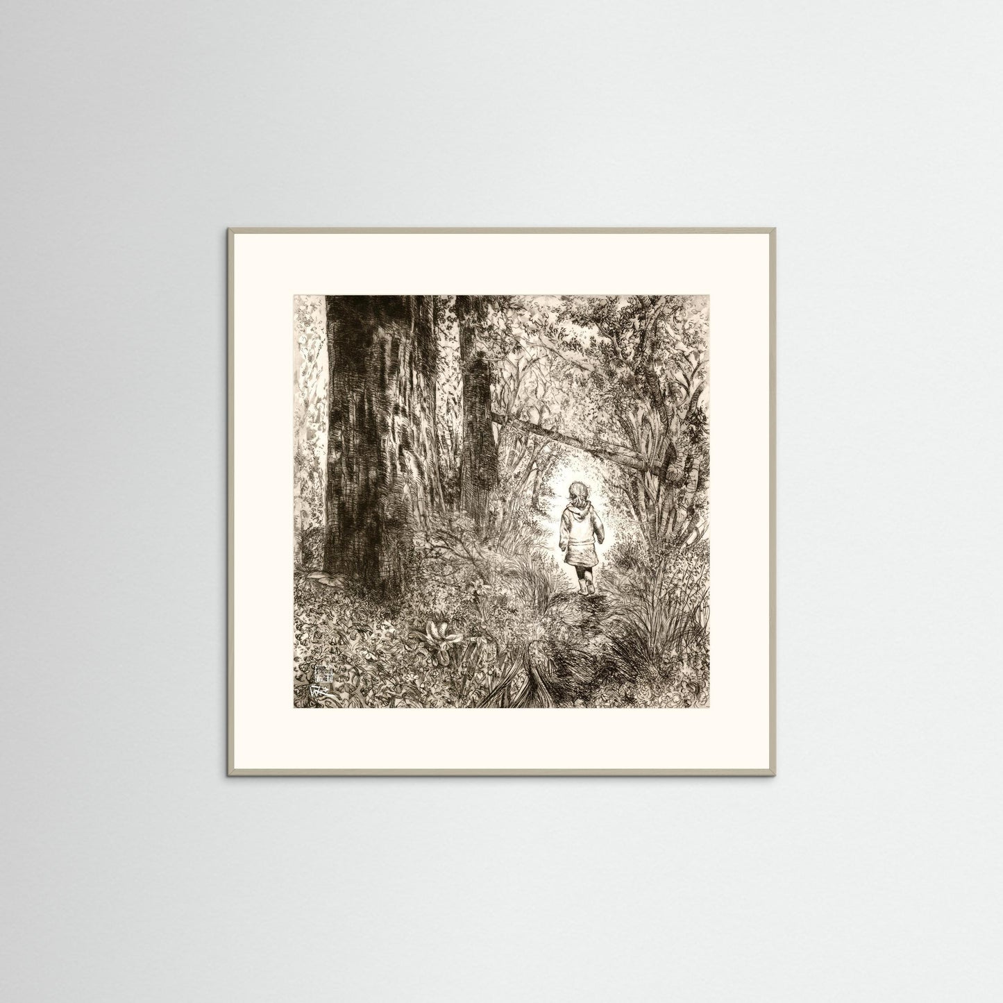 Blebell wood edition 2: Sepia