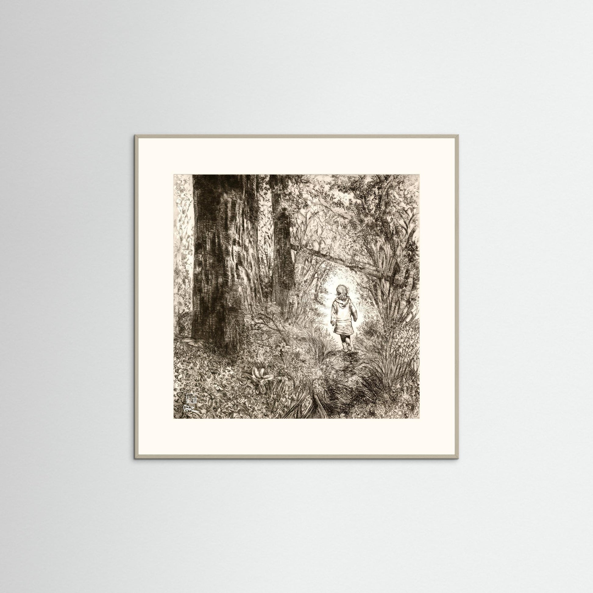 Blebell wood edition 2: Sepia