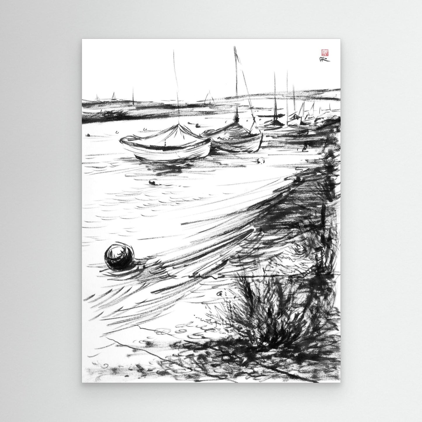 Blakeney mooring