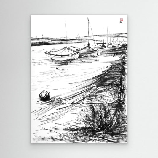 Blakeney mooring
