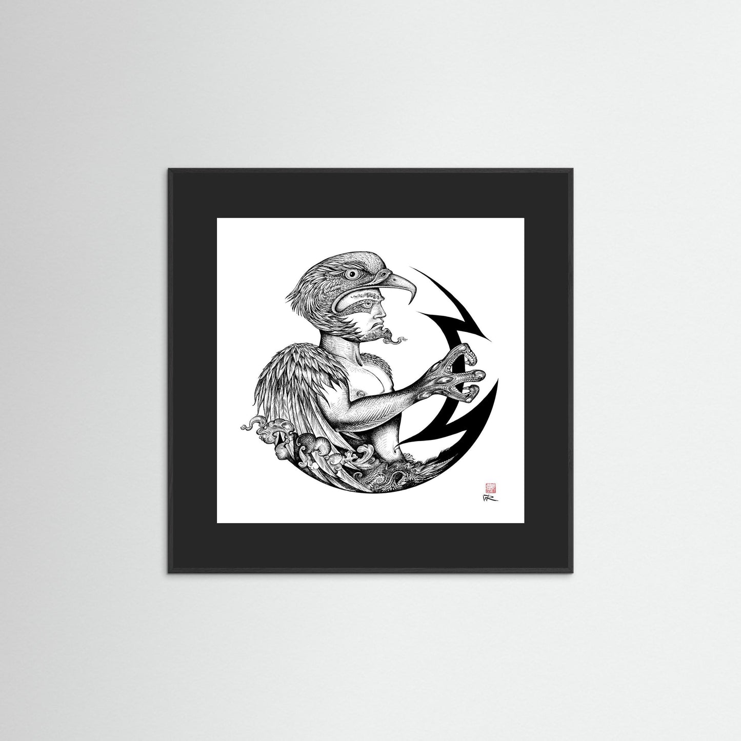 Jupiter - Paper print