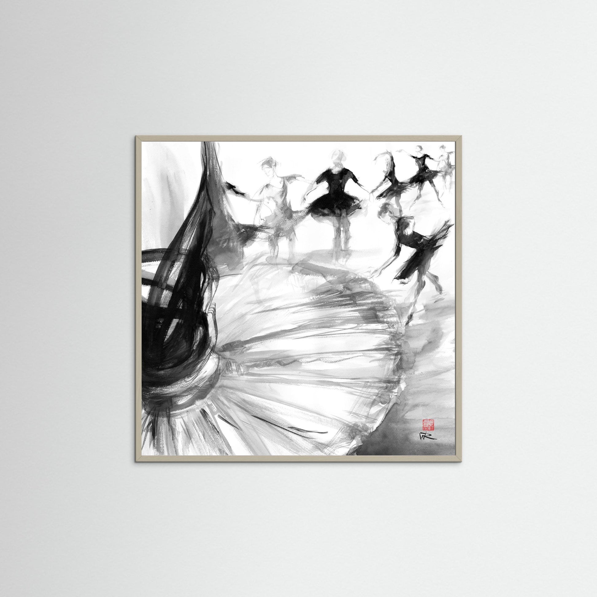 Sugar plum fairy - Paper print