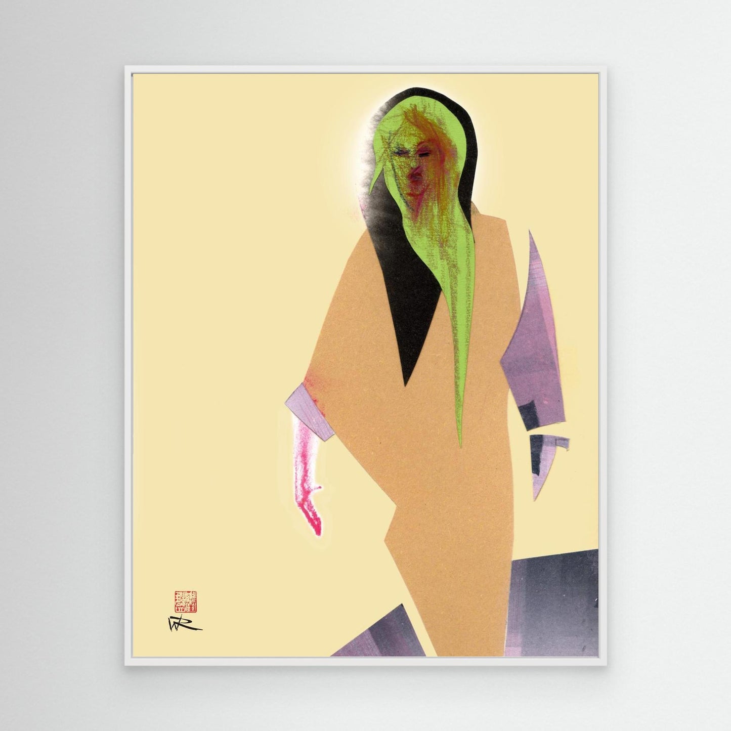 Zelena - Canvas print