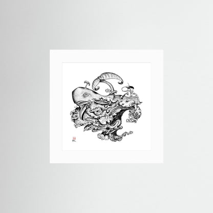 Oceanus - Paper print