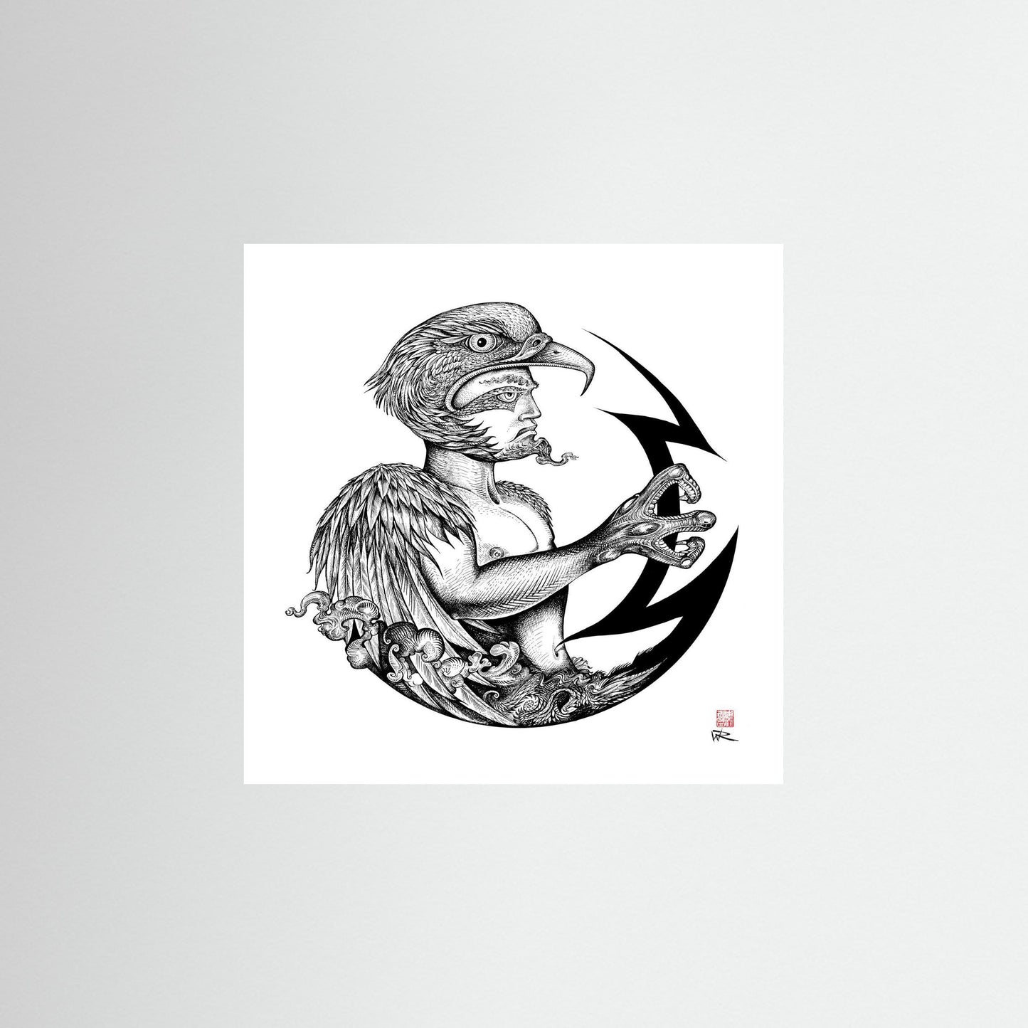 Jupiter - Paper print