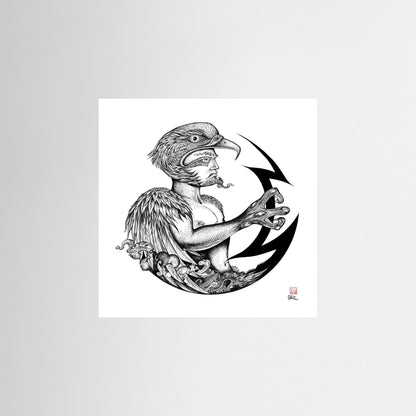 Jupiter - Paper print