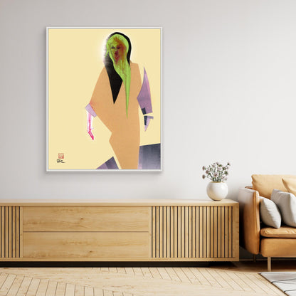 Zelena - Canvas print