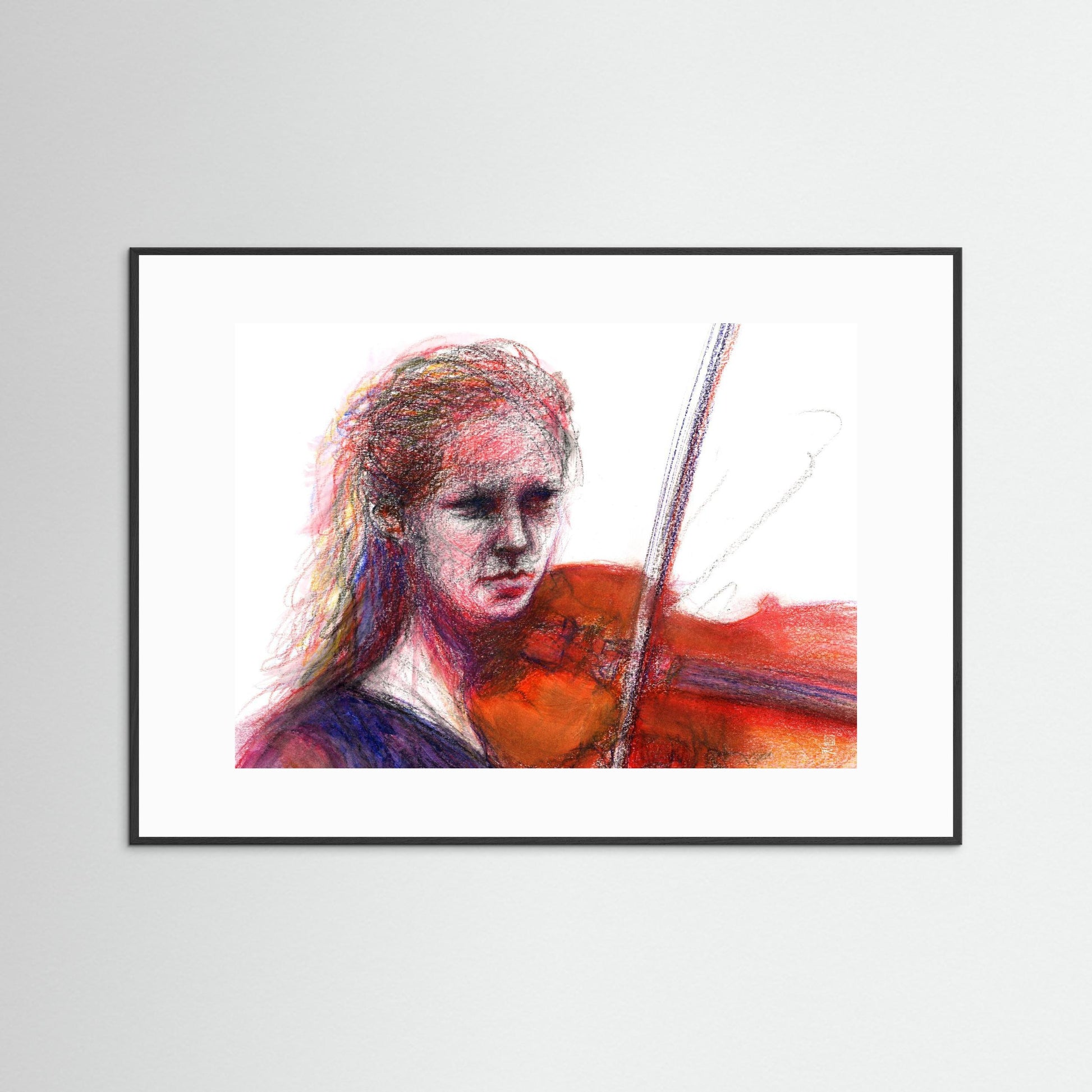 Lost in playing - Paper print