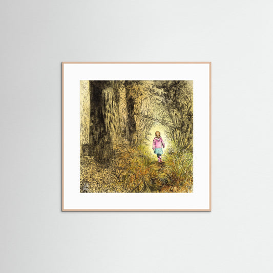 Bluebell wood Edition 5: Wearing pink in autumn