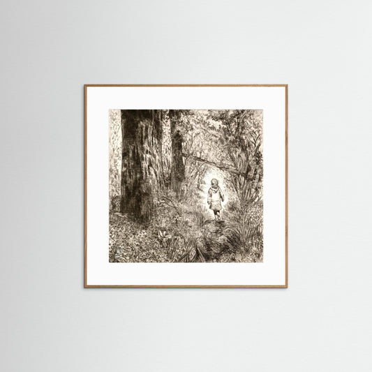 Blebell wood edition 2: Sepia