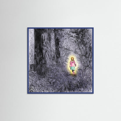 Bluebell wood edition 4 - paper print