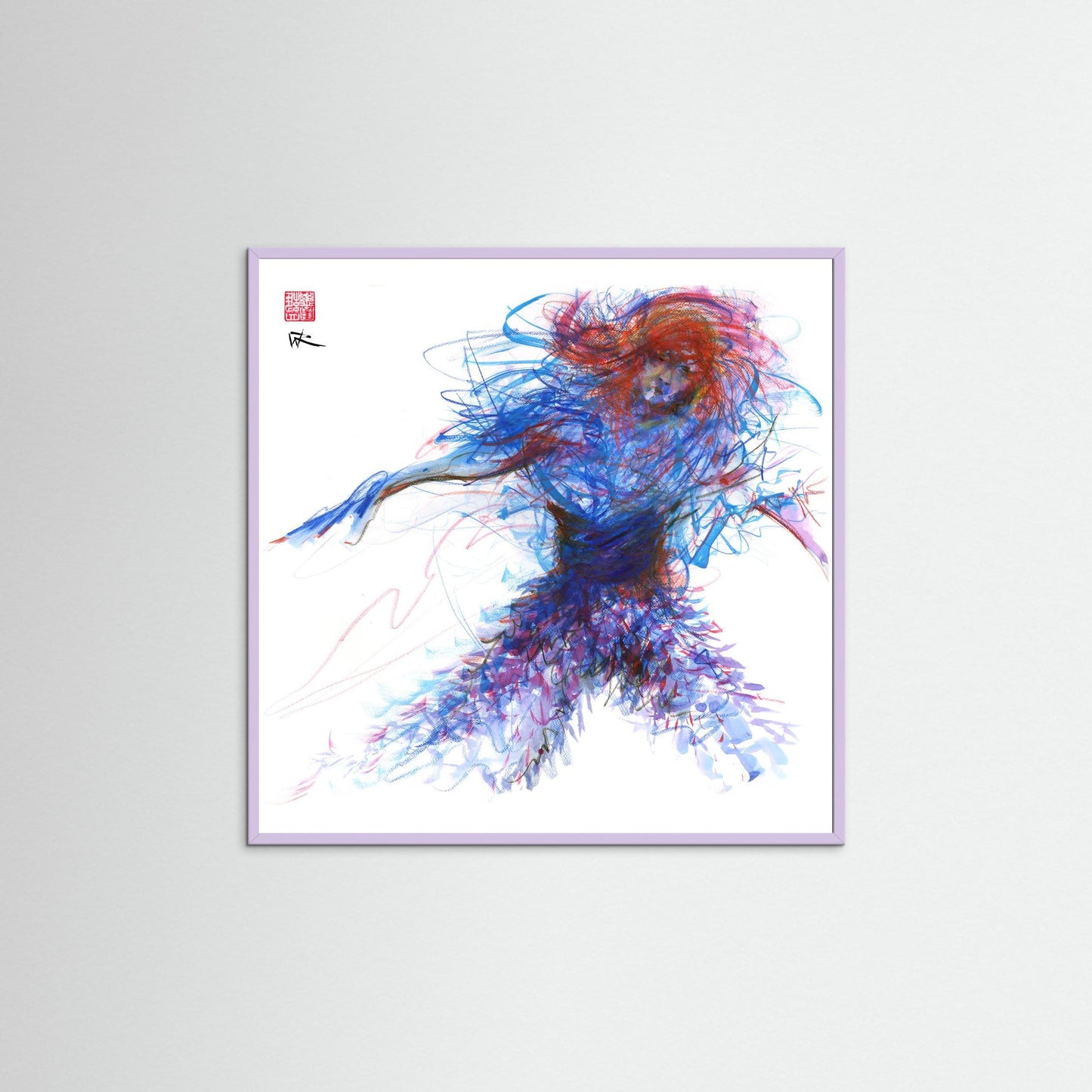 Capaldi fashion - Paper print