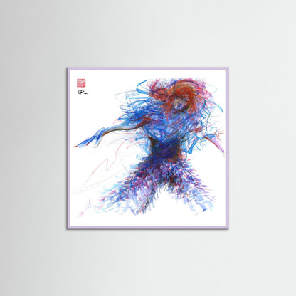 Capaldi fashion - Paper print