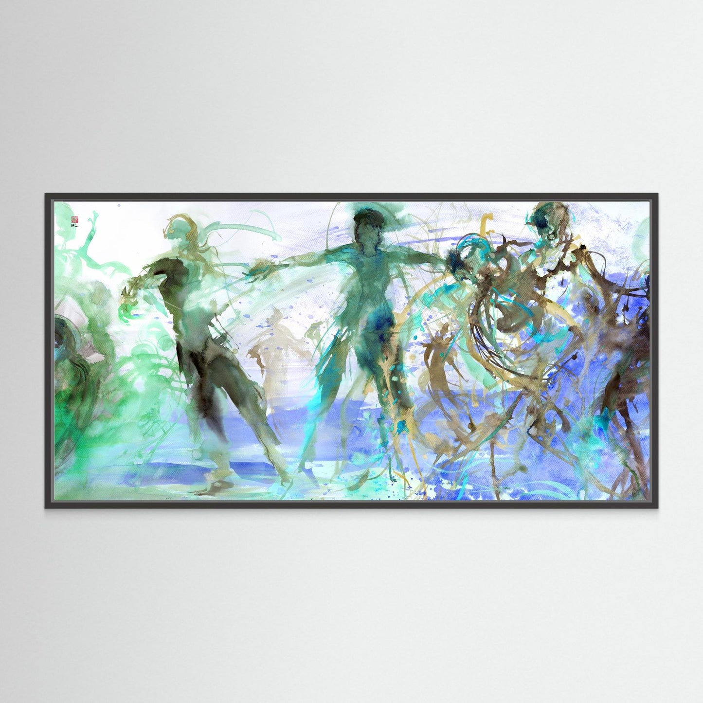 Abstract dance movement 1