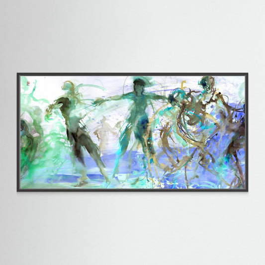 Abstract dance movement 1