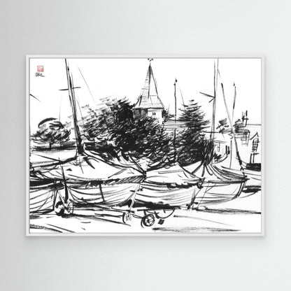 Bosham boatyard