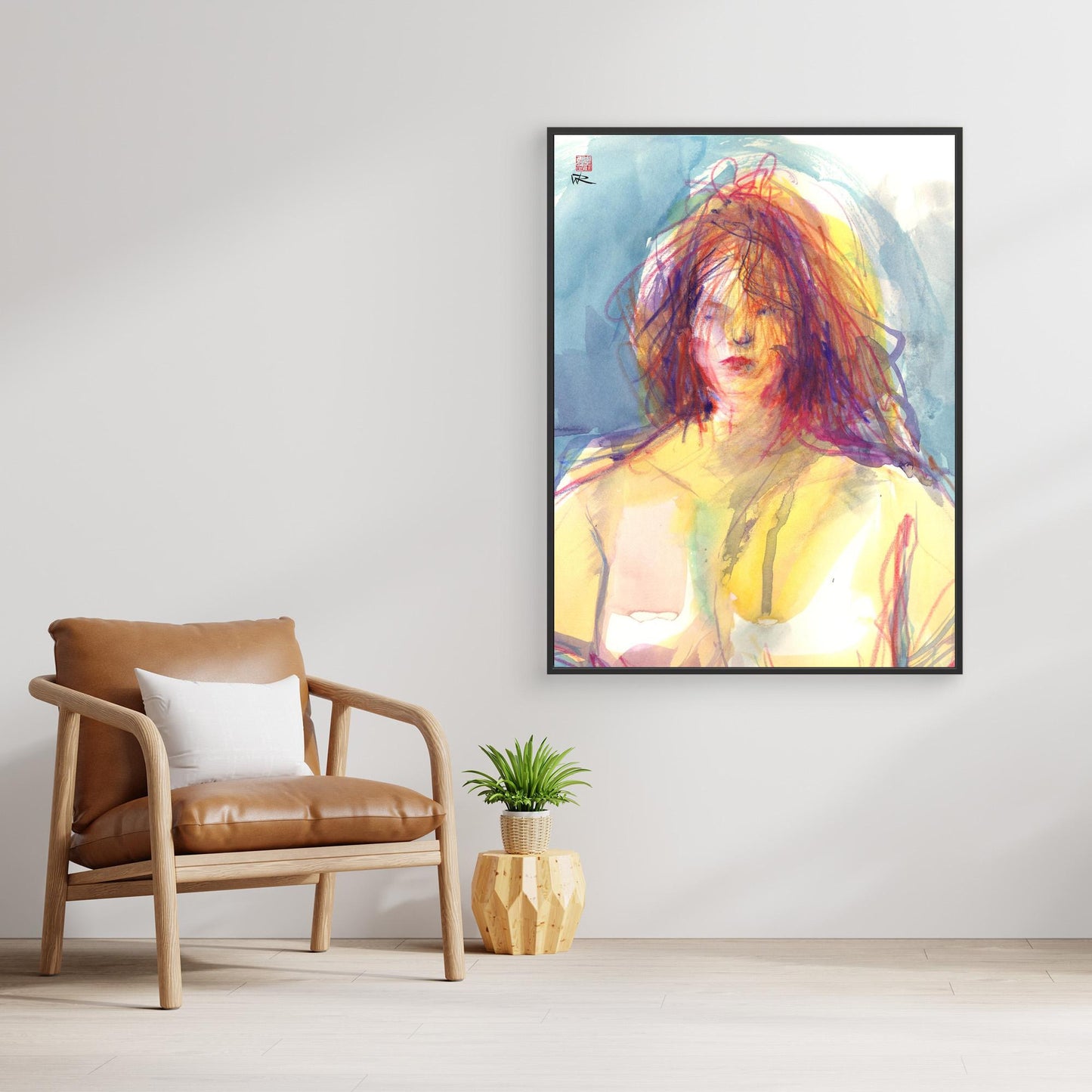 Portrait of Kate
