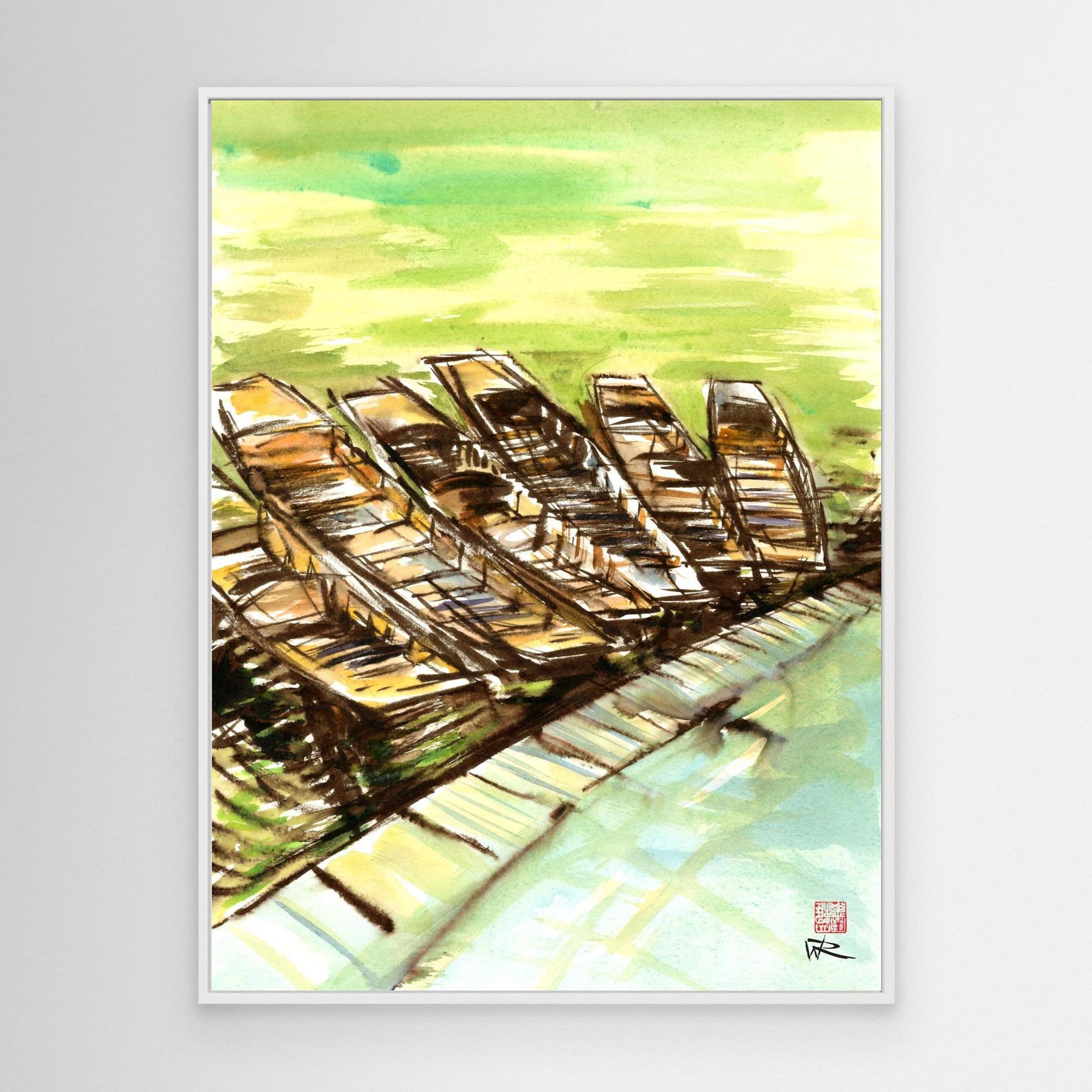 Punts on the Cherwell
