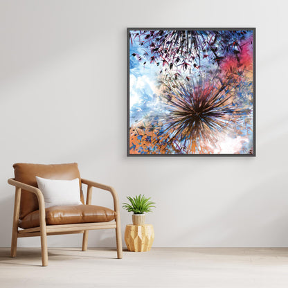 Allium abstract explosion 2