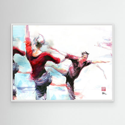 New York dance studio