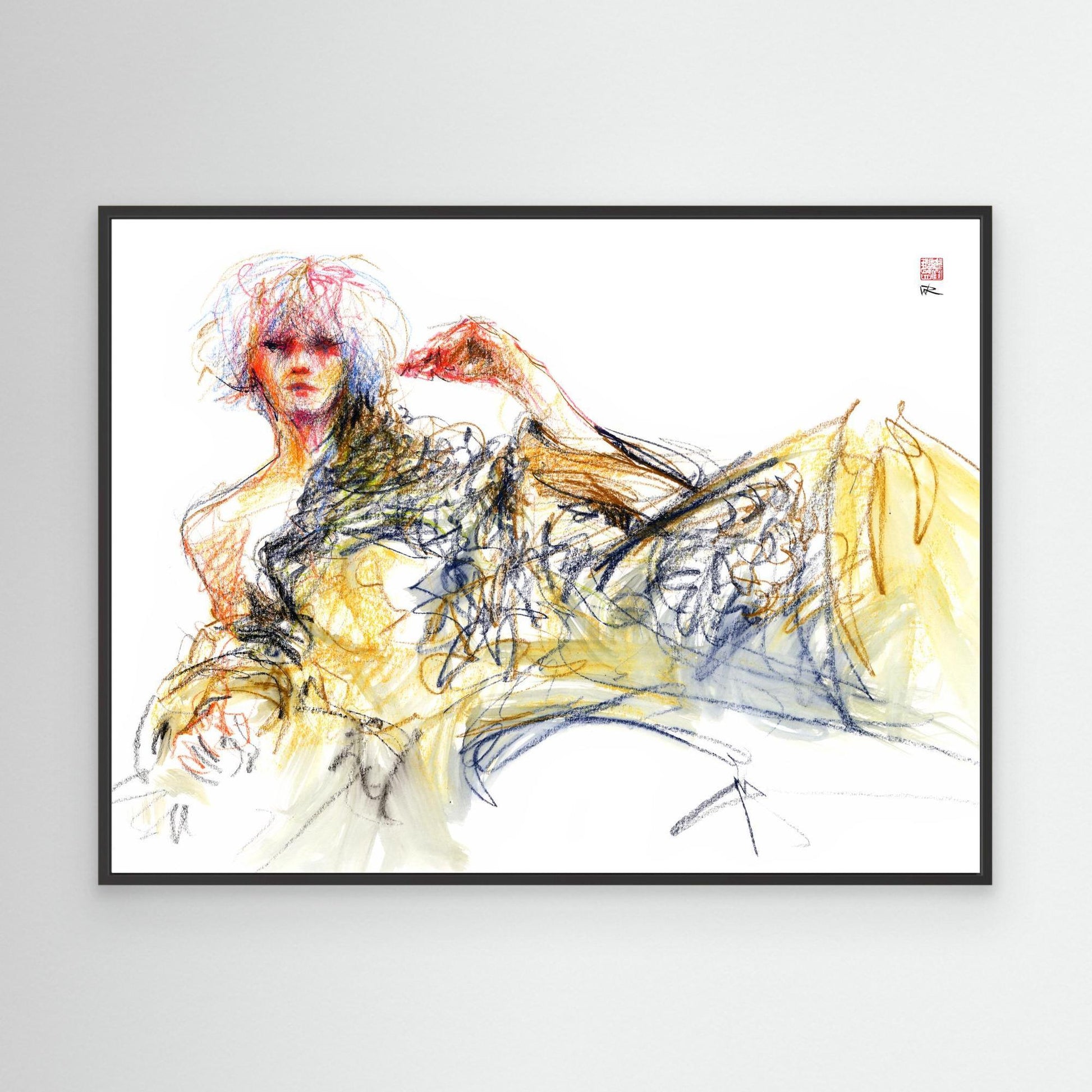 Reclining figure
