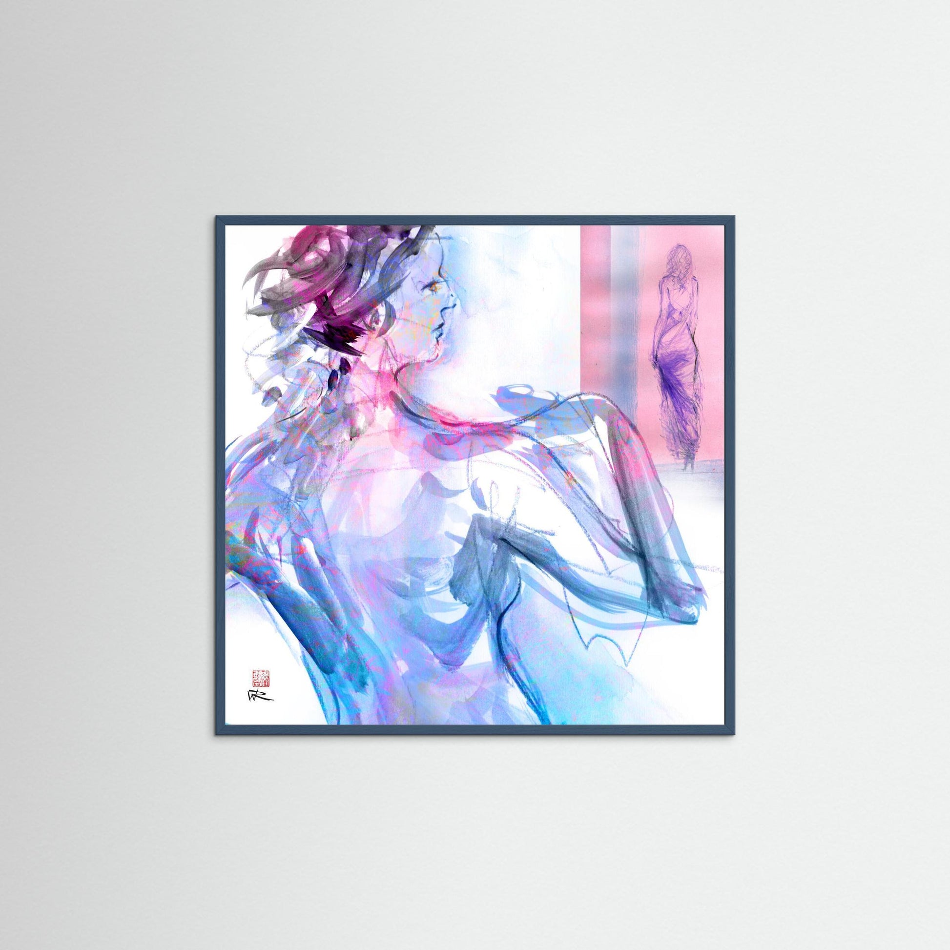 Allium figure 2 - Paper print