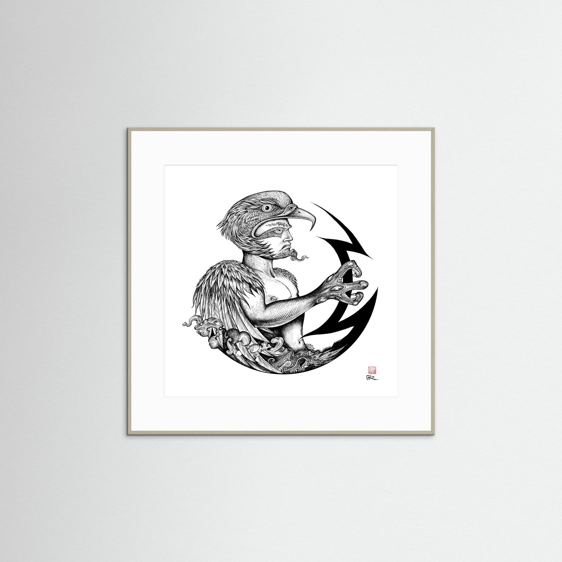 Jupiter - Paper print