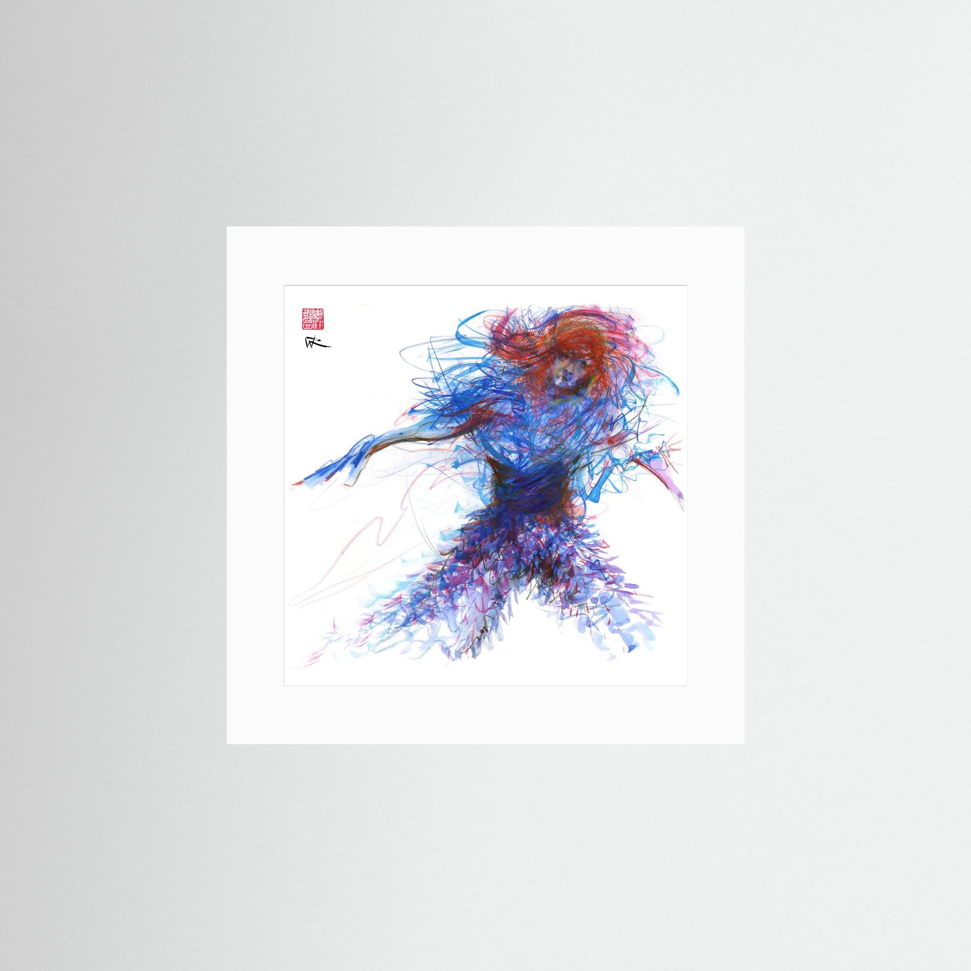 Capaldi fashion - Paper print