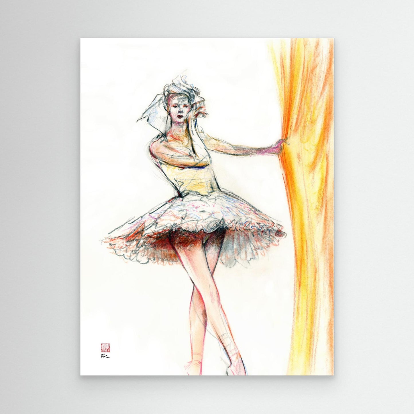 Ballerinas curtain call