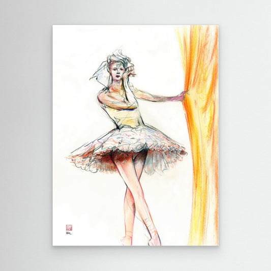 Ballerinas curtain call
