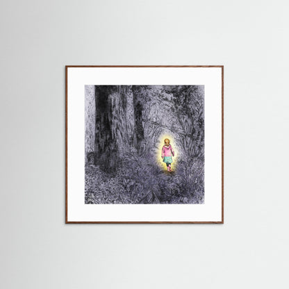 Bluebell wood edition 4 - paper print