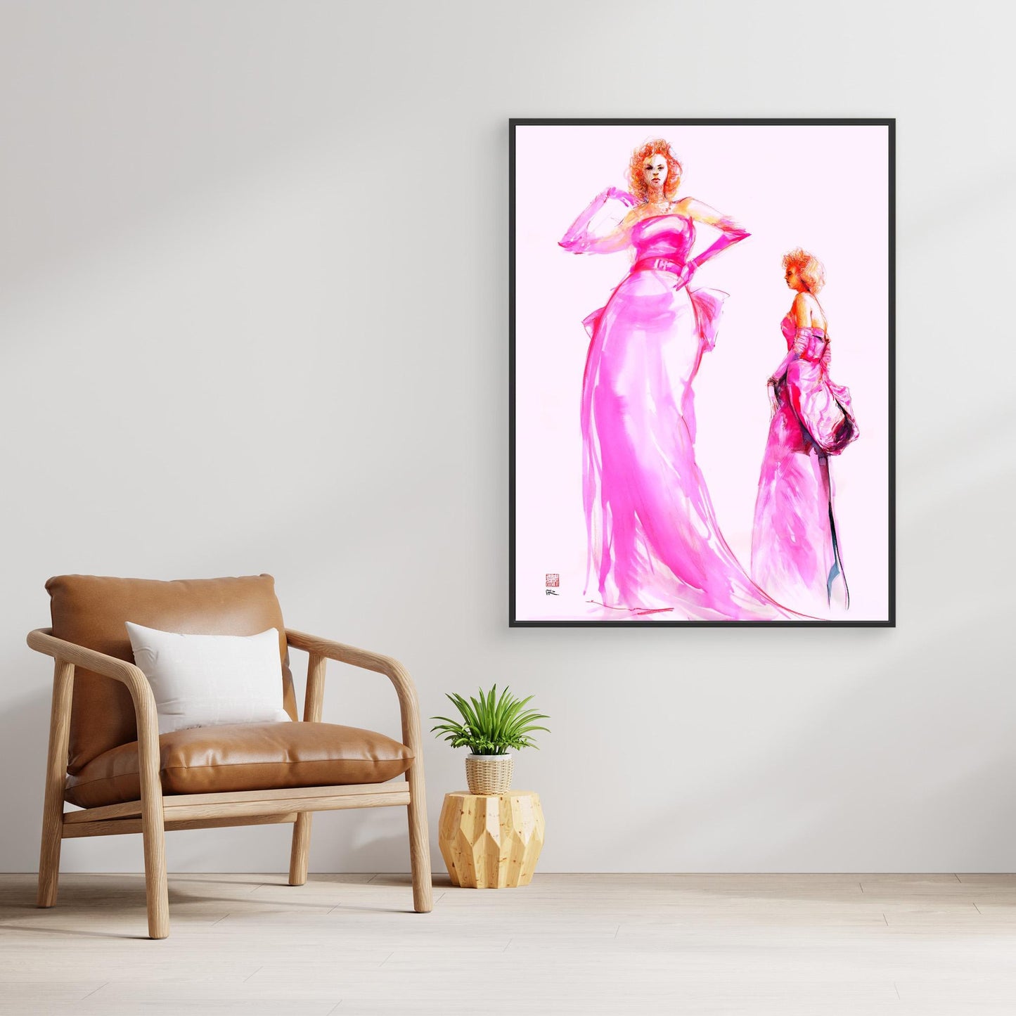 Marilyn in pink