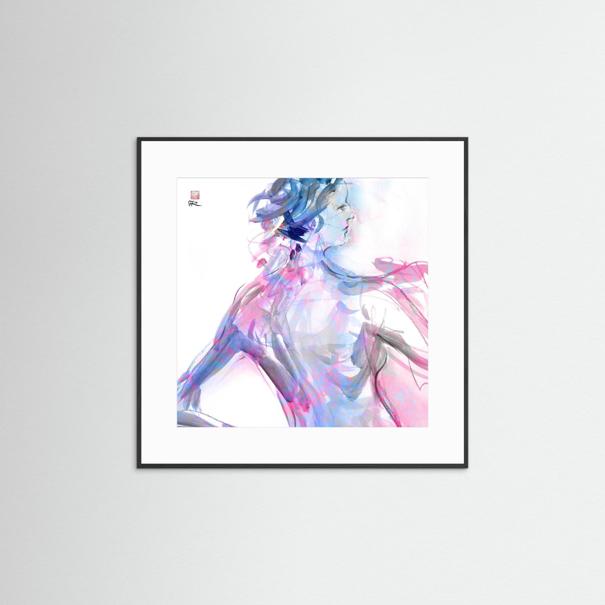 Allium figure 1 - Paper print