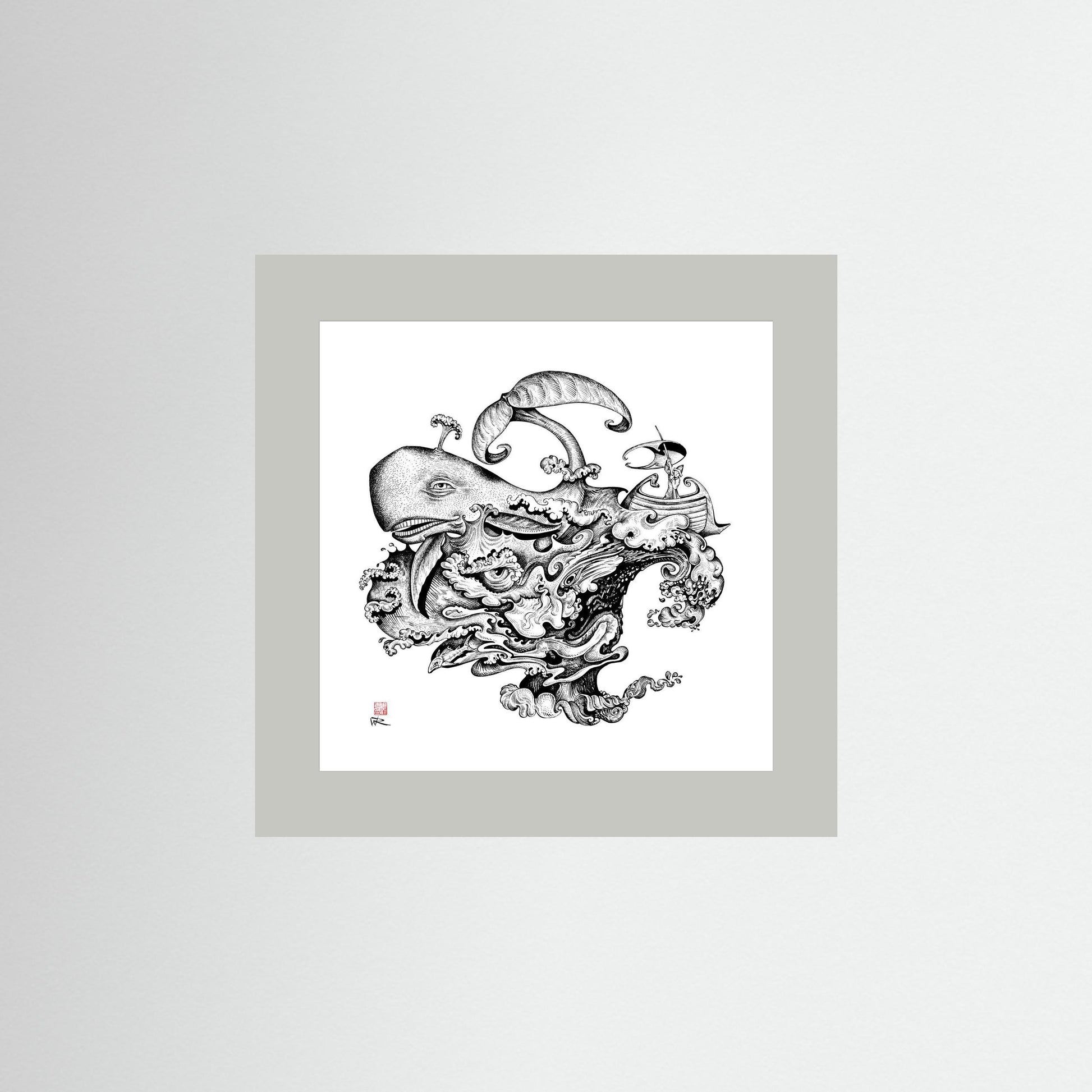 Oceanus - Paper print