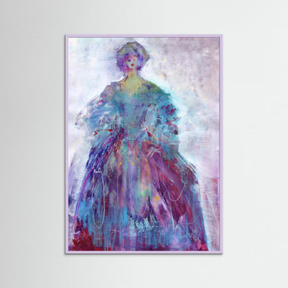 Robe do cour - Paper print