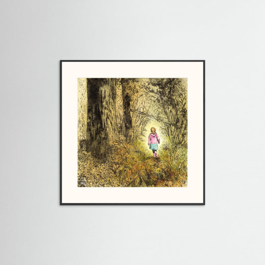 Bluebell wood Edition 5: Wearing pink in autumn