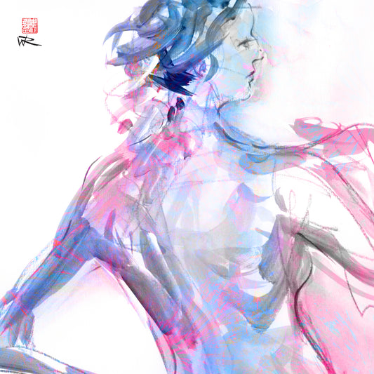 Allium figure 1 - Paper print