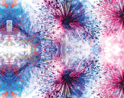 Allium pink sunshine - Scarves
