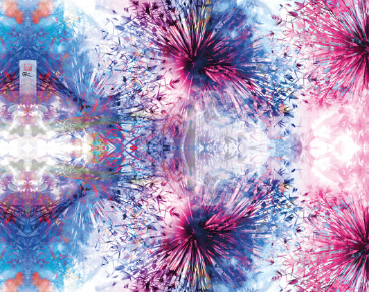 Allium pink sunshine - Scarves