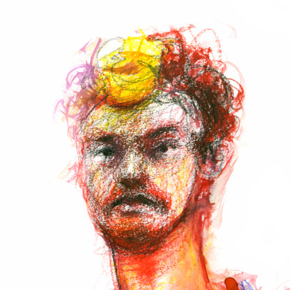 Androgynous - Paper print