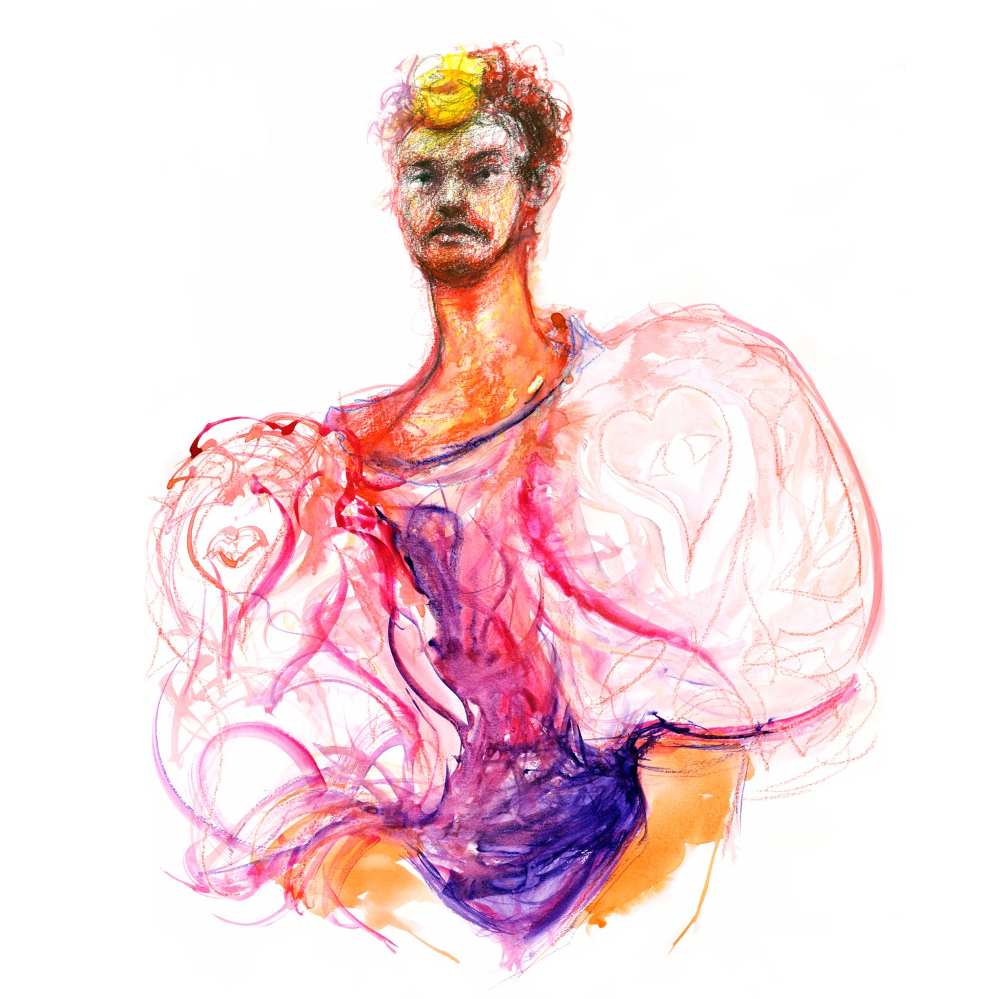 Androgynous - Paper print