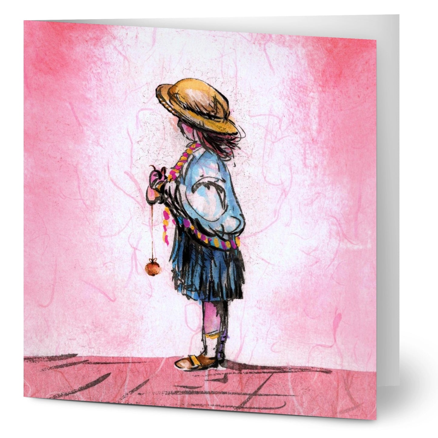 Anyone for conkers - Pack of 10 Greeting Cards