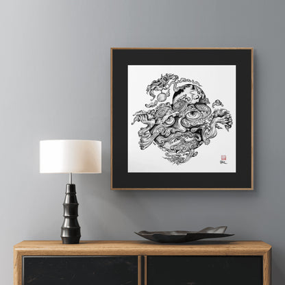 Atlas - Print on fine art paper