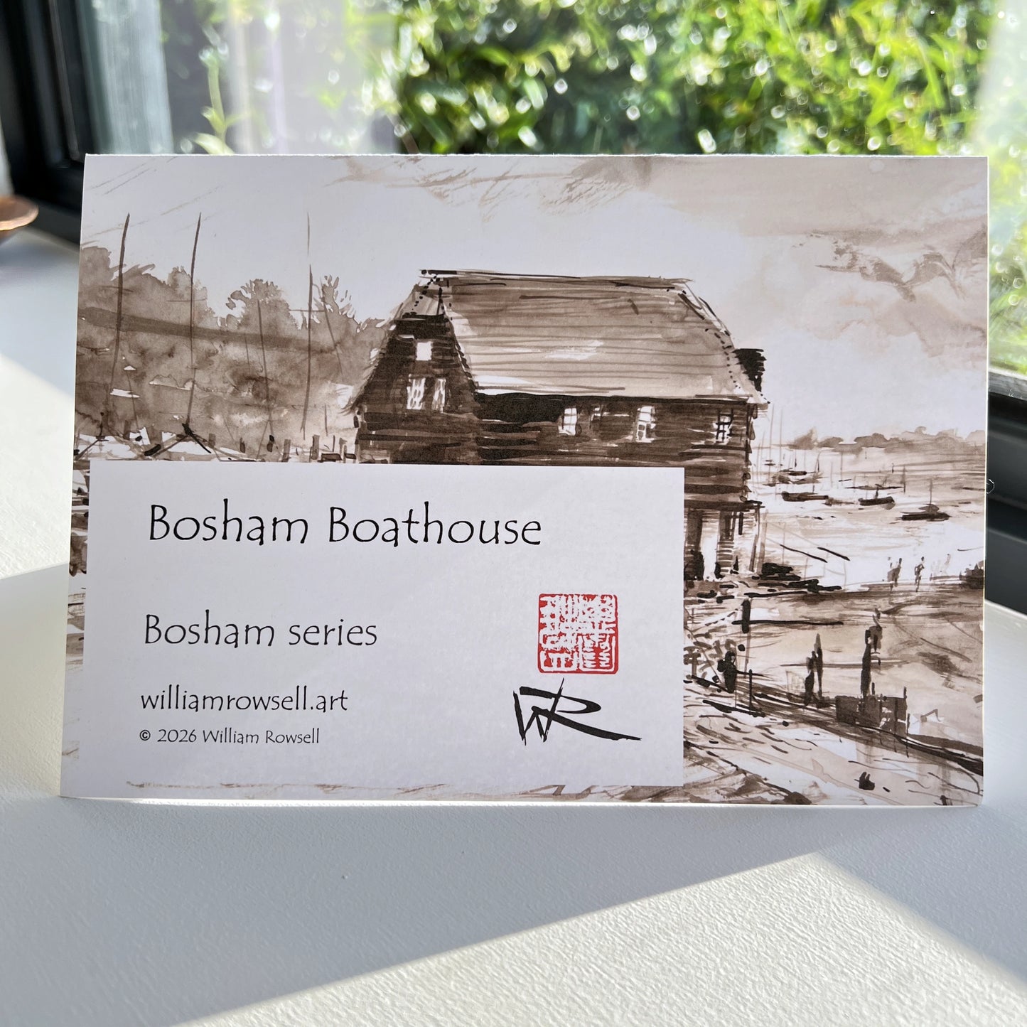 Bosham boathouse - Pack of 10 Greeting Cards