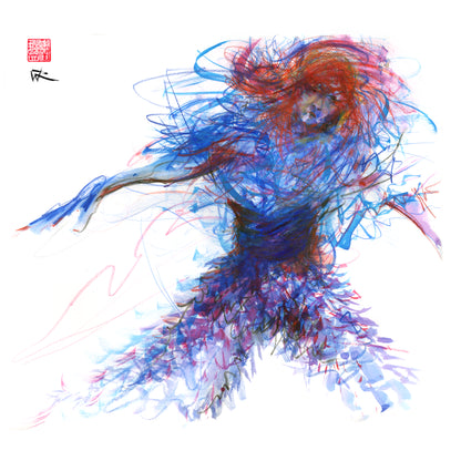 Capaldi fashion - Paper print